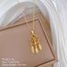 】 Colorful 【 Dreamnet Light Luxury Charm Gorgeous Full Diamond Necklace Women's Versatile Clavicle Titanium Steel Chain 【 】_ipsvogv.com