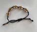 Bohemian hand woven rope 5 shell anklet beach foot ornaments_ipsvogv.com