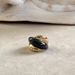 Fashionable High-end Metal Copper Plated Real Gold Contrasting Color Drop Glaze Open Ring, Personalized And Fashionable_ipsvogv.com