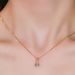 Xiyin Brass Classic Style Cross Heart-shaped Boy And Girl Pendant Necklace For Women_ipsvogv.com