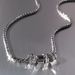 Sparkling Diamond Ring Pendant Necklace With Cool Same Style For Men Women, Light Luxury Unique Design, Fashionable And_ipsvogv.com