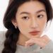 Women's Jewelry Broken Series Irregular Diamond Earrings Light Luxury High End Design Fashion Temperament C Shaped Earrings Ear Jewelry_ipsvogv.com