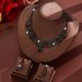 Women’s Jewelry Set Fashion Jewelry Popular Gold Fashion Crystal Loose Diamond Necklace Earring Set_ipsvogv.com