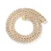 Choker Necklace Pendant Necklaces Designer For Men Fine Jewelry Hiphop Zircon 14mm Sier Cuban K Miami Chain_ipsvogv.com
