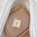 Pearl 【 】 Cross Light Luxury Charm Gorgeous Full Diamond Necklace Women's Versatile Clavicle Titanium Steel Chain 【 】_ipsvogv.com