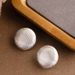 INS Fashion Simple Geometric Round Earnail Female Internet Celebrity Temperament Premium Silver Needle Earrings_ipsvogv.com
