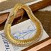 Exaggerated Large Thick Metal Decorative Necklace For Women's Trendy INS Short Collarbone With Sparkling Diamond_ipsvogv.com
