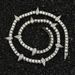 Hip Hop Rap Black Panther Style Necklace Trendy Men's Full Diamond Sweater Single Row Tennis Niche Light Luxury Clavicle_ipsvogv.com