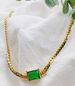 2023 New Titanium Steel Wind Metal Necklace Bracelet Combination Set, Light Luxury And Niche Women's Summer High End_ipsvogv.com