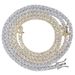 4mm Zircon Tennis Chain Hip Hop New Stone Inlaid Couple Necklace_ipsvogv.com