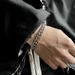 Cuban Bracelet Men Hip Hop Ins Disco Versatile Dark High Street Jewelry For Women Minimalist Cool Style_ipsvogv.com