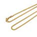 Hip hop men's stainless steel fine style vacuum electroplated Cuban necklace neck collarbone chain_ipsvogv.com
