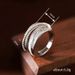 Cao Shi's Multi-layered Shiny Ring Engagement Dinner With Fashionable Exquisite Accessories, Trendy And Super_ipsvogv.com