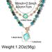 Fashionable Jewelry Simple Alien Devil Eye Pendant Women's Necklace Clavicle Chain_ipsvogv.com