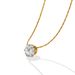 Women's Jewelry Romantic Trend Personality Clavicle Necklace Jewelry Inlaid Single Diamond Zircon Necklace Couple Model Niche Design Jewelry_ipsvogv.com