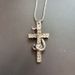 Exaggerated And Domineering Personality, Snake Cross Necklace, Men's Fashion Versatile Pendant, Pendant Accessory_ipsvogv.com
