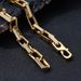 Bamboo Titanium Steel Bracelet Jewelry Fashion Men's Cuban Hip Hop Light Luxury Bracelet Women's Jewelry_ipsvogv.com