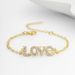 LOVE Letter Novice Jewelry Women's Bracelet Accessories_ipsvogv.com