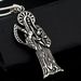 Fashionable And Popular Hip Hop Titanium Steel Sickle Death Pendant Personality Men And Women Casual Couple Necklace_ipsvogv.com