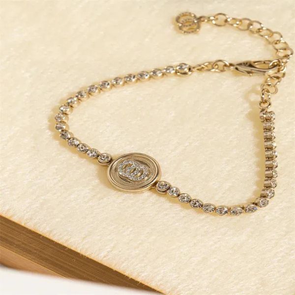 Designer Chokers Necklace Women Dia Pendant Necklaces Gold Fashion Jewelry Shinny Wedding Jewerly Choker Beaded_ipsvogv.com