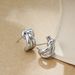 Women’s Jewelry Set Fashion Gold Knot Earrings Design Simple Minimalist Light Luxury Niche Design Braided Earrings_ipsvogv.com