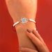 Women’s Jewelry Set Fashion new bracelet women's fashion simple diamond four leaf clover bracelet sisters girlfriends gift jewelry_ipsvogv.com