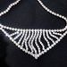 Elegant wedding dress necklace luxury fashion rhinestone ladies party necklace _ipsvogv.com