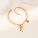 Titanium Steel Ins Simple Blessing Gourd Bracelet Titanium Steel Jewelry Design Sense Niche_ipsvogv.com