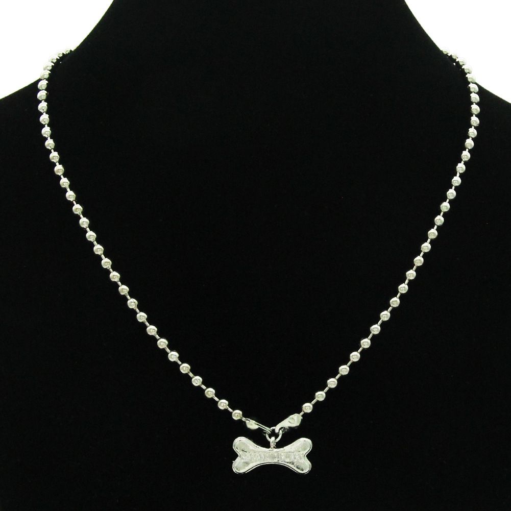 Is style creative full diamod boe splicig clavicle ecklace tredy me ad wome's simple bead double layer set_ipsvogv.com
