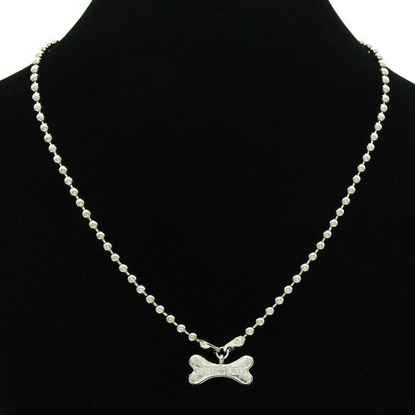 Is style creative full diamod boe splicig clavicle ecklace tredy me ad wome's simple bead double layer set_ipsvogv.com
