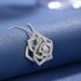 V Gold Rose Necklace For Ladies Luxury High End Model Full Diamond Flower Camellia Clavicle Necklace_ipsvogv.com