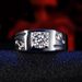 Business Style, Domineering Dazzling Star Shining Fashion, Adjustable Opening, Men's Wedding Ring, Ring And Hand Jewelry_ipsvogv.com