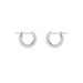 Hoop Full Diamond Earrings For Women Elements Crystal Earrings_ipsvogv.com