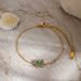 Women’s Jewelry Set Fashion Zircon Butterfly Bracelet Female Personality Fashion Gold Plated Stainless Steel Bracelet_ipsvogv.com