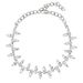 new accessories small tooth luxury rhinestone necklace trend fashion personality full diamond clavicle chain_ipsvogv.com