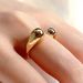 New Open Ring Jewelry Couple Gift Commemorative Accessories_ipsvogv.com