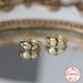 Women's Jewelry S925 Sterling Silver Octagonal Star Pattern Diamond Earrings INS Creative Personality Earrings_ipsvogv.com