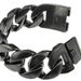 316L Stainless Steel Solid Heavy Retro Tone 32mm Big Bracelet_ipsvogv.com
