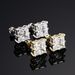 Men's Jewelry Hip Hop Square Zircon Earrings For Men And Women Fashion Personality Simple Earrings_ipsvogv.com