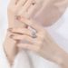 Korean Instagram Trendy Leaf Personalized Luxury Fashion Double Layer Zircon Open Adjustable Ring_ipsvogv.com