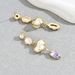Small, fresh versatile women's with zircon pearl inlay, niche design earrings and jewelry_ipsvogv.com
