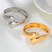 Irregular Bracelets Fashion Double Headed Snake Shaped Open Bracelet Niche Glossy Spring Shiny Large Bracelet_ipsvogv.com