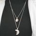 Men And Women's Jewelry Creative Splicing Button Couple Necklace Light Luxury Stacking Sweater Chain High End Female Personality Sweet Necklace_ipsvogv.com