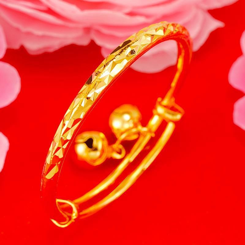 Cute Baby Smart Clever Bracelet, Ethnic Style, Long Life, Wealth And Prosperity, Gift For Children_ipsvogv.com