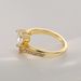 Temperament Luxury Double Layer Ring Female Love Zircon Retro Versatile Ring_ipsvogv.com