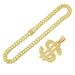 Men Women Hip Hop Big Pendant Necklace 13mm Miami Cuban K Choker Chain Necklaces Bg Charm Statement Jewellery_ipsvogv.com