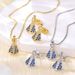 Xiyin Brass Classic Style Cross Heart-shaped Boy And Girl Pendant Necklace For Women_ipsvogv.com