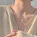 S Sterling Silver Ruyi Safety Necklace For Women With Chinese Style Light Luxury Instagram Niche Long Life Lock High-end_ipsvogv.com