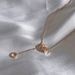 Titanium Steel Colorless Waist Luxury Necklace For Women In 2022 Internet Celebrity, Small High End Design, Neck And_ipsvogv.com