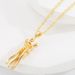 New Creative Couple Pendant Copper Gold Plated Versatile Jewelry Combination Detachable Personalized Men's And Women's_ipsvogv.com